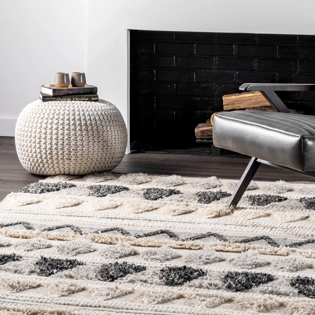 NuLOOM Hand Woven Tribal Mildred Area Rug New Arrivals 9 NuLOOM Hand Woven Tribal Mildred Area Rug New Arrivals