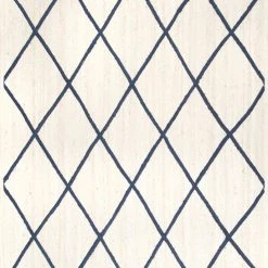 NuLOOM Caleb Braided Trellis Jute Area Rug Bedroom