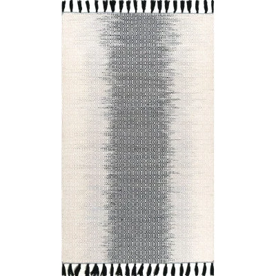NuLOOM New Arrivals Raguel Fringe Rug 1 NuLOOM New Arrivals Raguel Fringe Rug