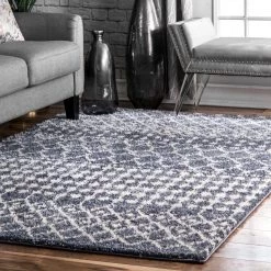 NuLOOM New Arrivals Barbara Moroccan Shag Area Rug