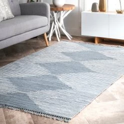 NuLOOM New Arrivals Collins Lined Diamonds Area Rug