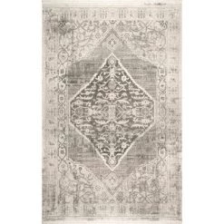 NuLOOM New Arrivals Vintage Cassie Fringe Rug