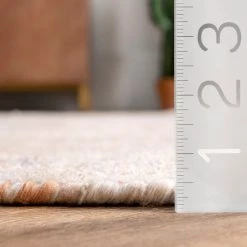 NuLOOM Mildred Distressed Floral Medallion Tassel Area Rug New Arrivals 11 NuLOOM Mildred Distressed Floral Medallion Tassel Area Rug New Arrivals