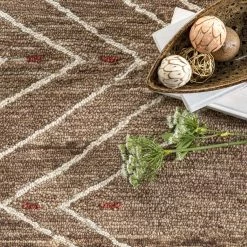 NuLOOM Sharie Hand Hooked Wool & Cotton Global Inspired Area Rug New Arrivals