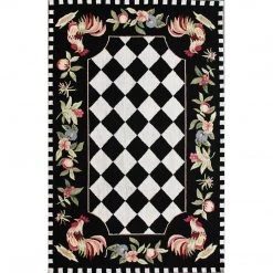 NuLOOM Angla Rooster Kitchen Rug