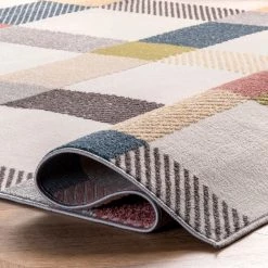 NuLOOM Marisa Vintage Plaid Area Rug New Arrivals