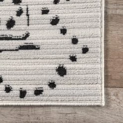 NuLOOM New Arrivals Mila Dotted Diamond Trellis Area Rug 24 NuLOOM New Arrivals Mila Dotted Diamond Trellis Area Rug