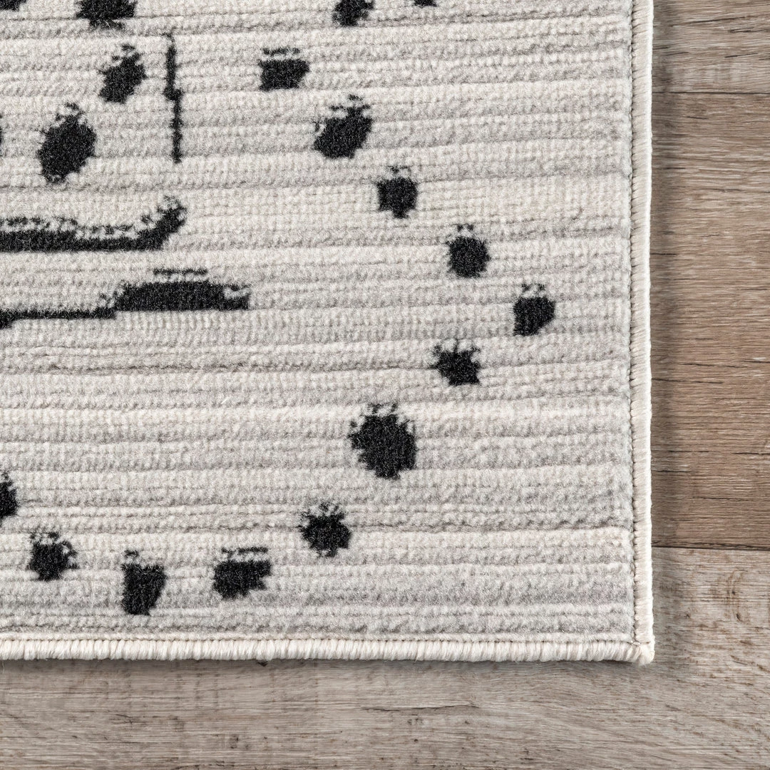 NuLOOM New Arrivals Mila Dotted Diamond Trellis Area Rug 5 NuLOOM New Arrivals Mila Dotted Diamond Trellis Area Rug