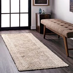 NuLOOM Braided Yvette Trellis Area Rug