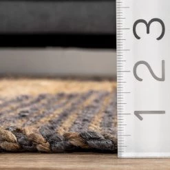 NuLOOM Brianne Hand Loomed Modern Diamond Jute Area Rug New Arrivals