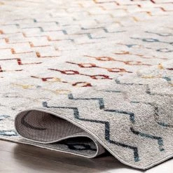 NuLOOM New Arrivals Roma Machine Washable Tribal Area Rug