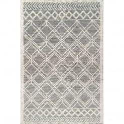 NuLOOM Contemporary Trellis Natti Area Rug