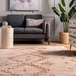 NuLOOM New Arrivals Handmade Moroccan Julianne Jute Area Rug