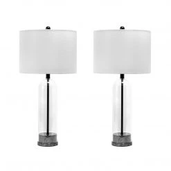 NuLOOM New Arrivals Bayhill 28" Glass Table Lamp 31 NuLOOM New Arrivals Bayhill 28