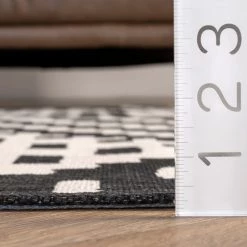 NuLOOM New Arrivals Jagged Modern Trellis Area Rug