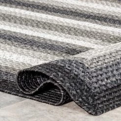 NuLOOM Sammy Braided Ombre Indoor/Outdoor Area Rug New Arrivals