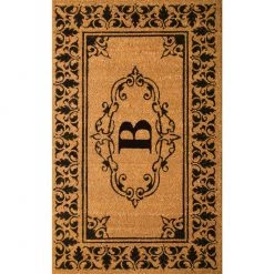 NuLOOM Monogrammed Outdoor Welcome Door Mat New Arrivals