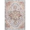 NuLOOM New Arrivals Annabel Hand Knotted Rustic Rosette Area Rug