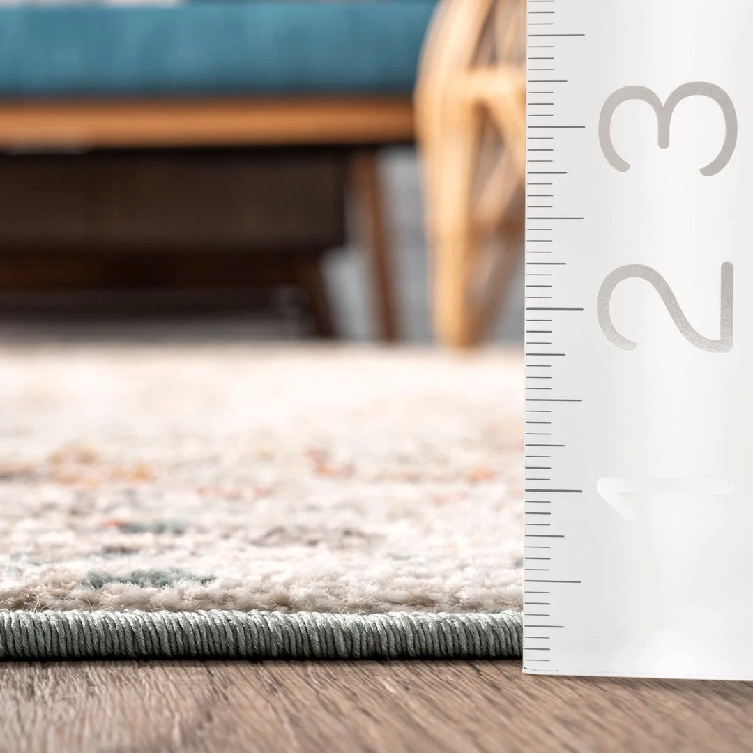 NuLOOM Vintage Floral Lenore Area Rug 3 NuLOOM Vintage Floral Lenore Area Rug