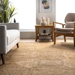 NuLOOM Braided Tiles Flatweave Area Rug