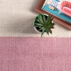 NuLOOM Hand Tufted Paine Area Rug Contemporary