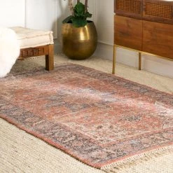 NuLOOM Flatweave Luster Tassel Area Rug New Arrivals