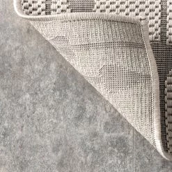 NuLOOM Kiernan Vertical Teardrop Stripe Indoor/Outdoor Area Rug 30 NuLOOM Kiernan Vertical Teardrop Stripe Indoor/Outdoor Area Rug