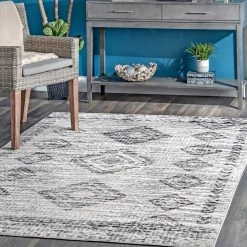 NuLOOM Presley Faded Aztec Area Rug New Arrivals