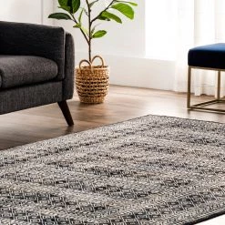 NuLOOM Natalie Aztec Geometric Fringe Area Rug New Arrivals