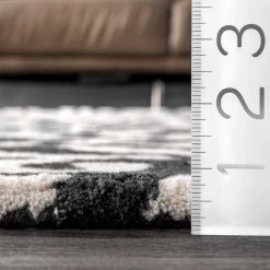 NuLOOM Rorie Leopard Print Wool Area Rug New Arrivals