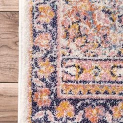 NuLOOM Vintage Medallion Leola Area Rug