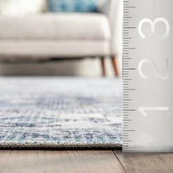 NuLOOM Vintage Persian Washable Area Rug