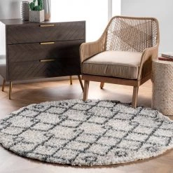 NuLOOM New Arrivals Transitional Kristi Shag Area Rug