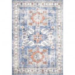 NuLOOM Vintage Rebecca Floral New Arrivals