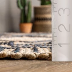 NuLOOM Ines Hand Woven Tribal Moroccan Jute Area Rug New Arrivals