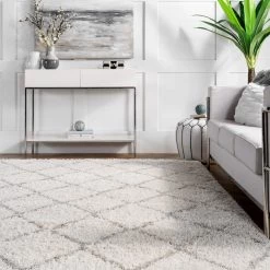 NuLOOM Shags Edwin Trellis Shaggy