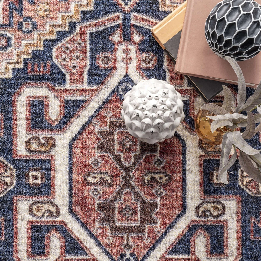 NuLOOM Shailee Traditional Geometric Medallion Area Rug New Arrivals 6 NuLOOM Shailee Traditional Geometric Medallion Area Rug New Arrivals