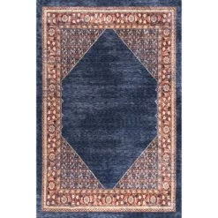 NuLOOM Vintage Purnell Floral Rug New Arrivals