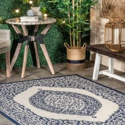 NuLOOM Fiona Medallion Indoor/Outdoor Area Rug 47 NuLOOM Fiona Medallion Indoor/Outdoor Area Rug