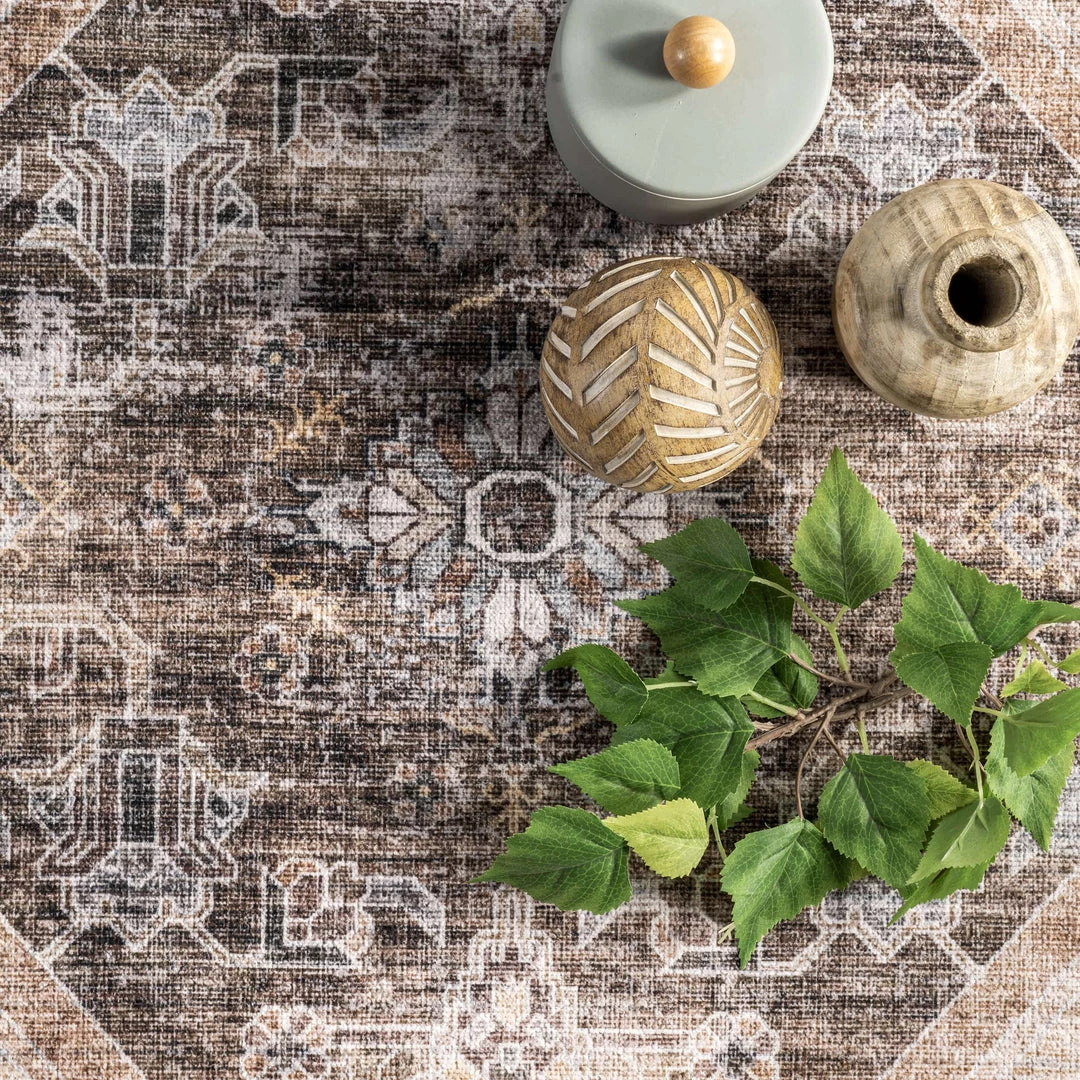 NuLOOM Paneled Oracle Washable Area Rug New Arrivals 6 NuLOOM Paneled Oracle Washable Area Rug New Arrivals