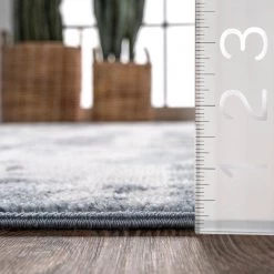 NuLOOM New Arrivals Ginny Contemporary Speckled Abstract Area Rug