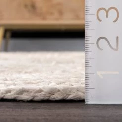 NuLOOM Eden Circle Braided Jute Area Rug New Arrivals