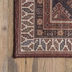 NuLOOM Kathryn Machine Washable Traditional Rustic Area Rug New Arrivals