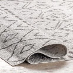 NuLOOM Audrey Machine Washable Geometric Moroccan Area Rug New Arrivals