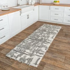 NuLOOM Lydia High Low Modern Soft Shaggy Area Rug New Arrivals