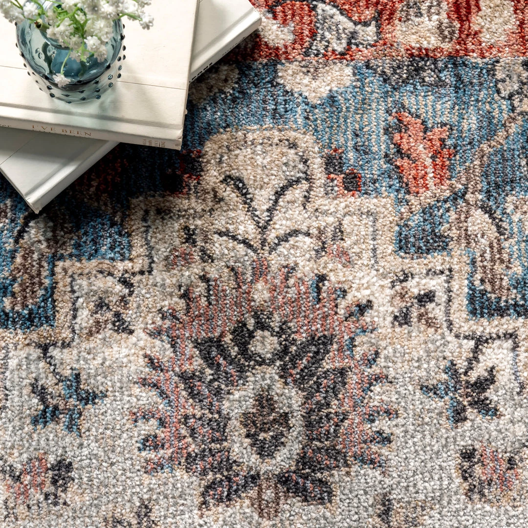 NuLOOM New Arrivals Edith Medallion Area Rug 6 NuLOOM New Arrivals Edith Medallion Area Rug