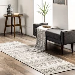 NuLOOM New Arrivals Chloe Tribal Motif Banded Area Rug 37 NuLOOM New Arrivals Chloe Tribal Motif Banded Area Rug