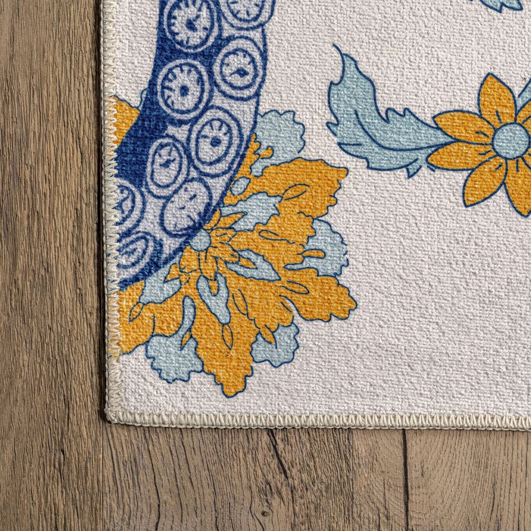 NuLOOM Patricia Machine Washable Octopus Area Rug 5 NuLOOM Patricia Machine Washable Octopus Area Rug