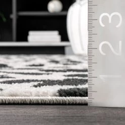 NuLOOM Leopard Print Area Rug Traditional