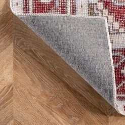 NuLOOM New Arrivals Miley Machine Washable Traditional Medallion Area Rug